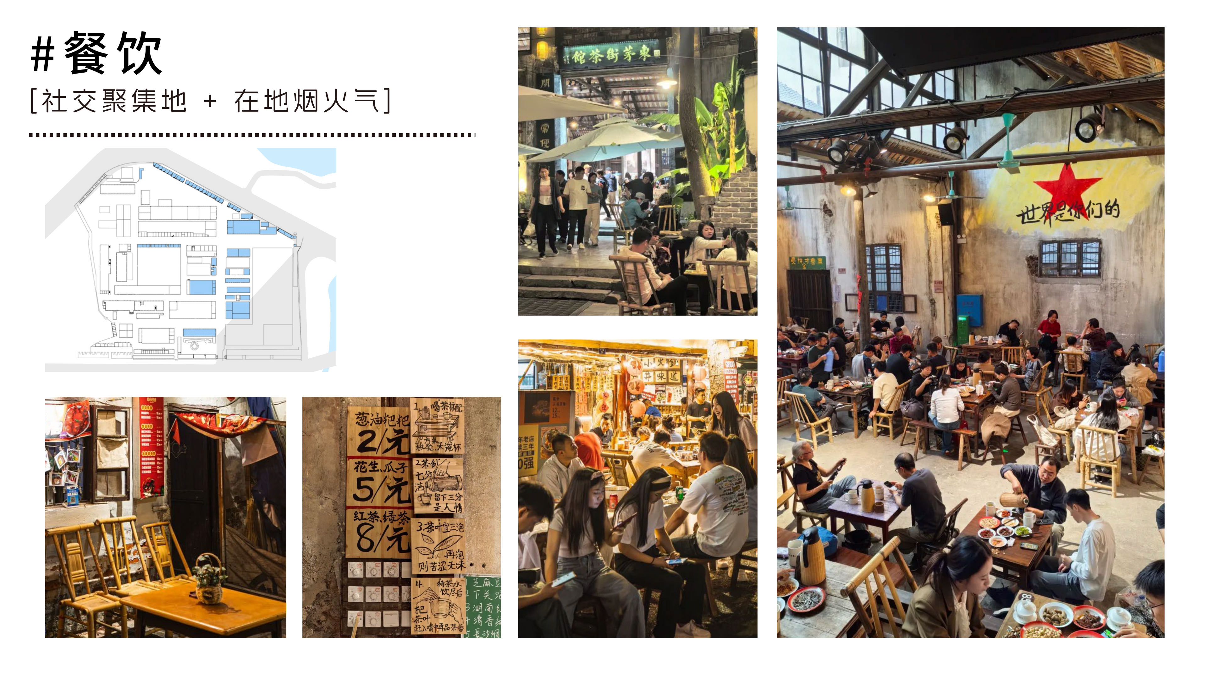 社交聚集地 + 在地烟火气